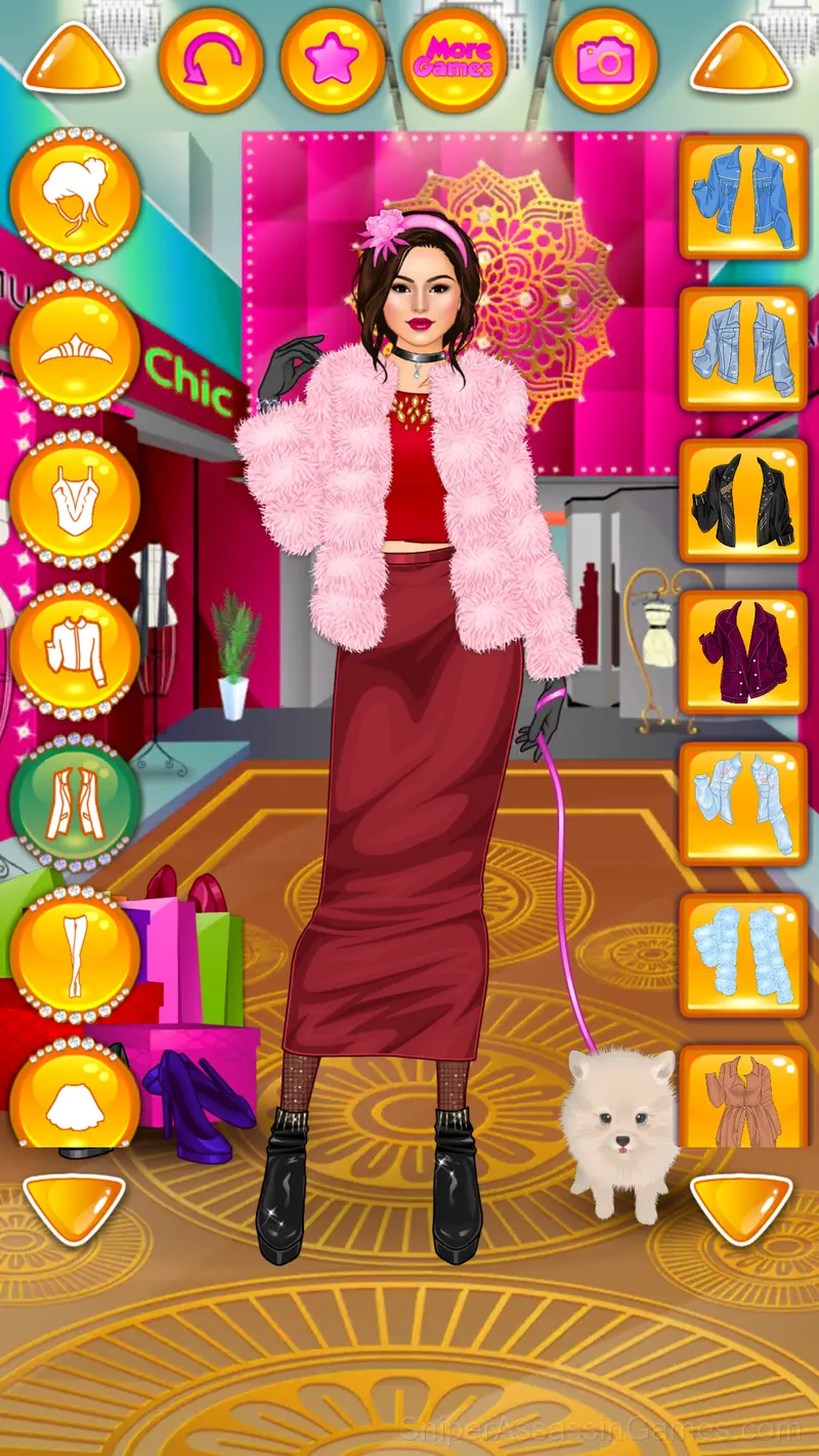 Rich Girl Shopping Games gameplay screenshot 2