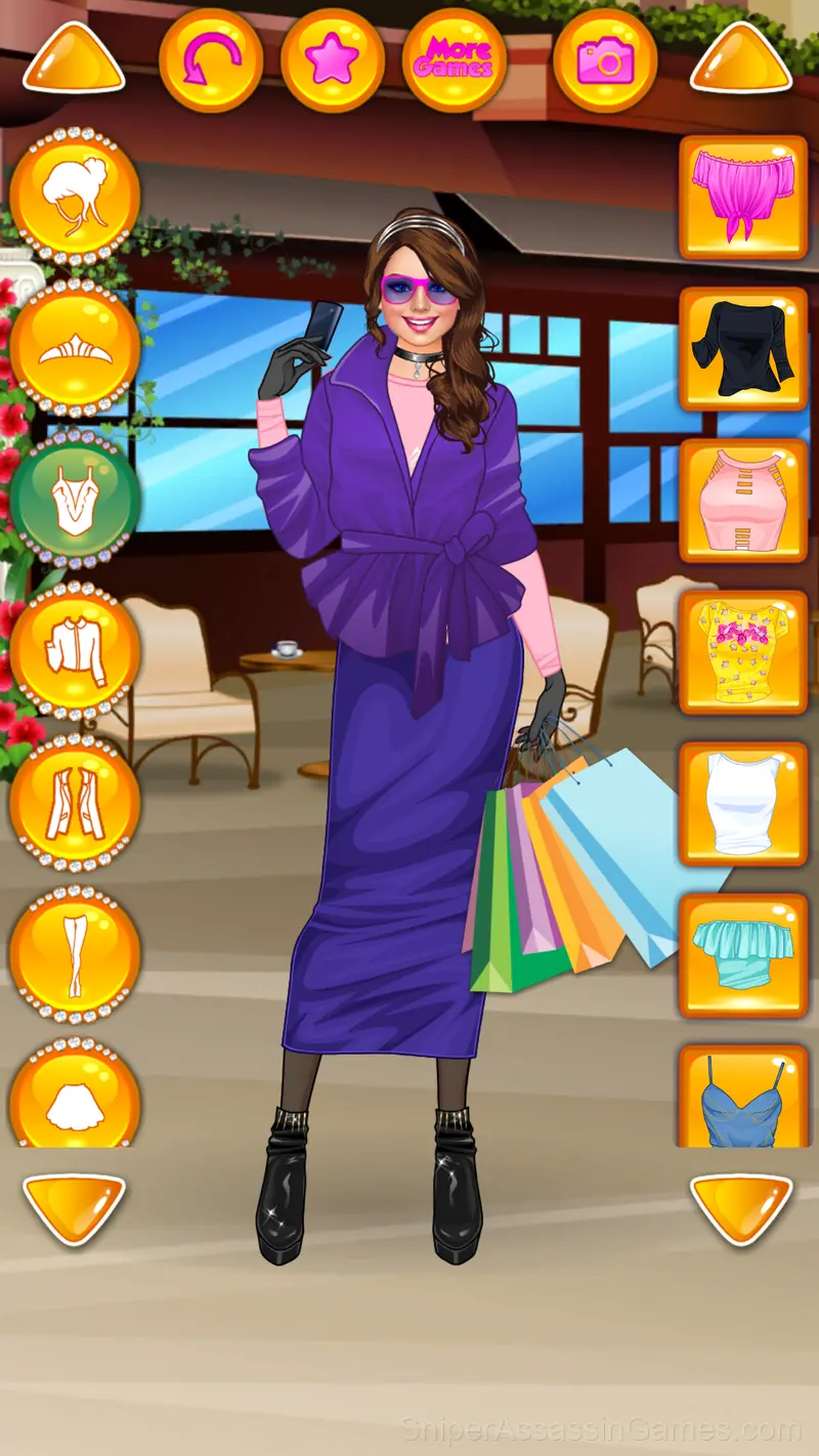 Rich Girl Shopping Games gameplay screenshot 6