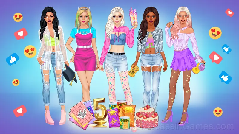 College Girls Team Makeover gameplay screenshot 5