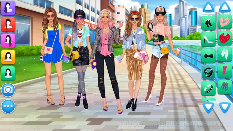 College Girls Team Makeover gameplay screenshot 6