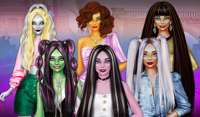 Play Monster Girl Dress Up