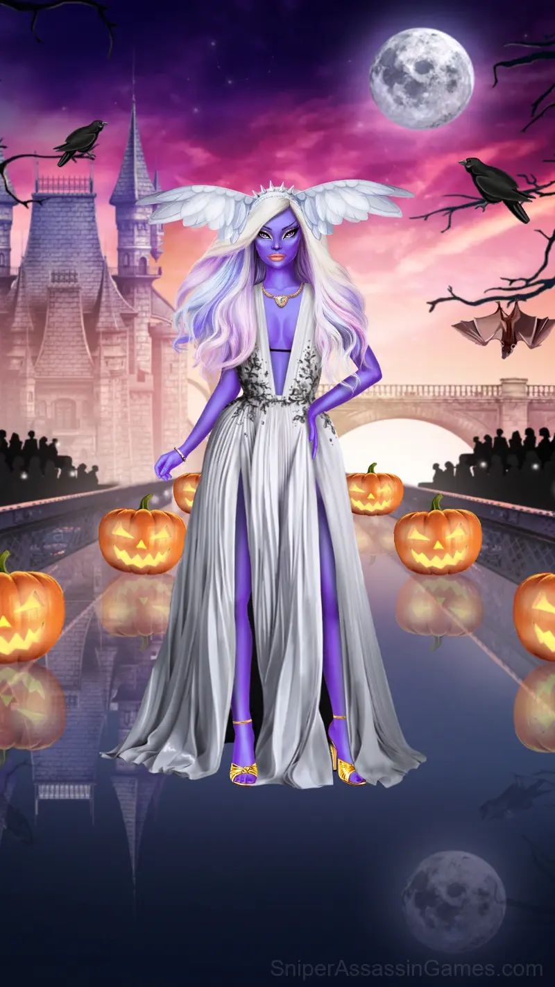Monster Girl Dress Up gameplay screenshot 1
