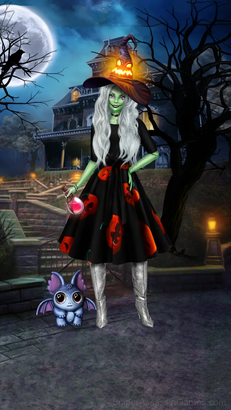 Monster Girl Dress Up gameplay screenshot 4