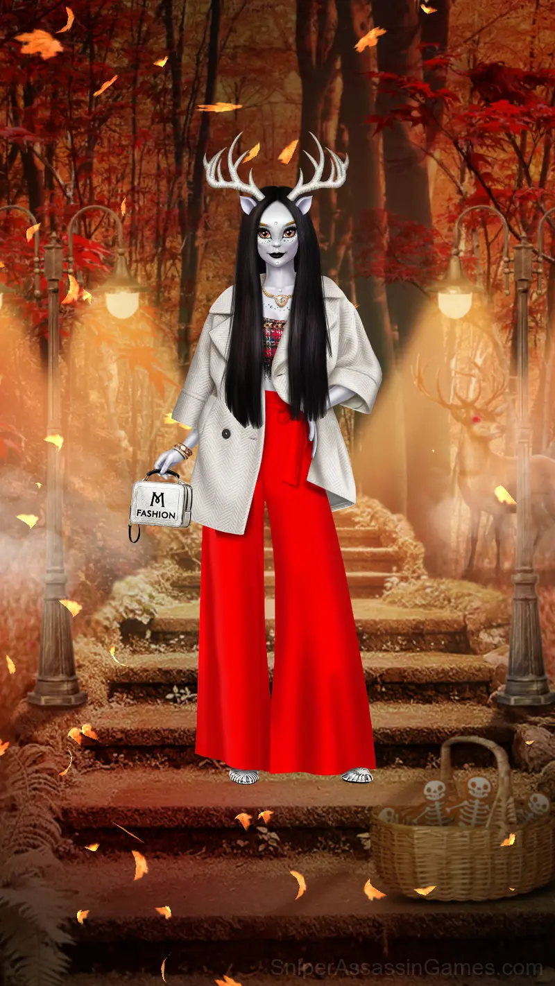 Monster Girl Dress Up gameplay screenshot 6
