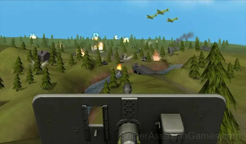 Play Odin v Pole Voin - Artillerist