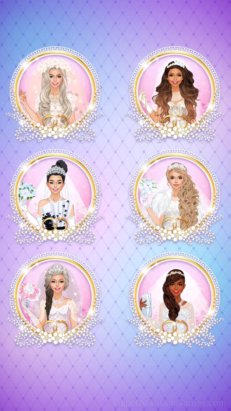 Wedding Dress Up for Girls gameplay screenshot 3