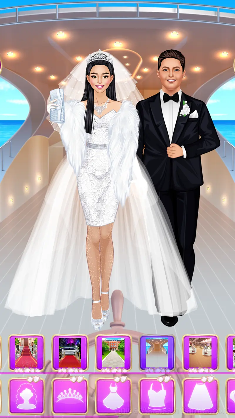 Wedding Dress Up for Girls gameplay screenshot 4