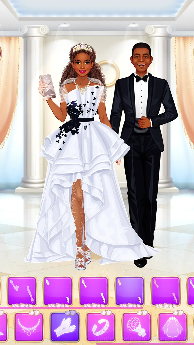 Wedding Dress Up for Girls gameplay screenshot 5