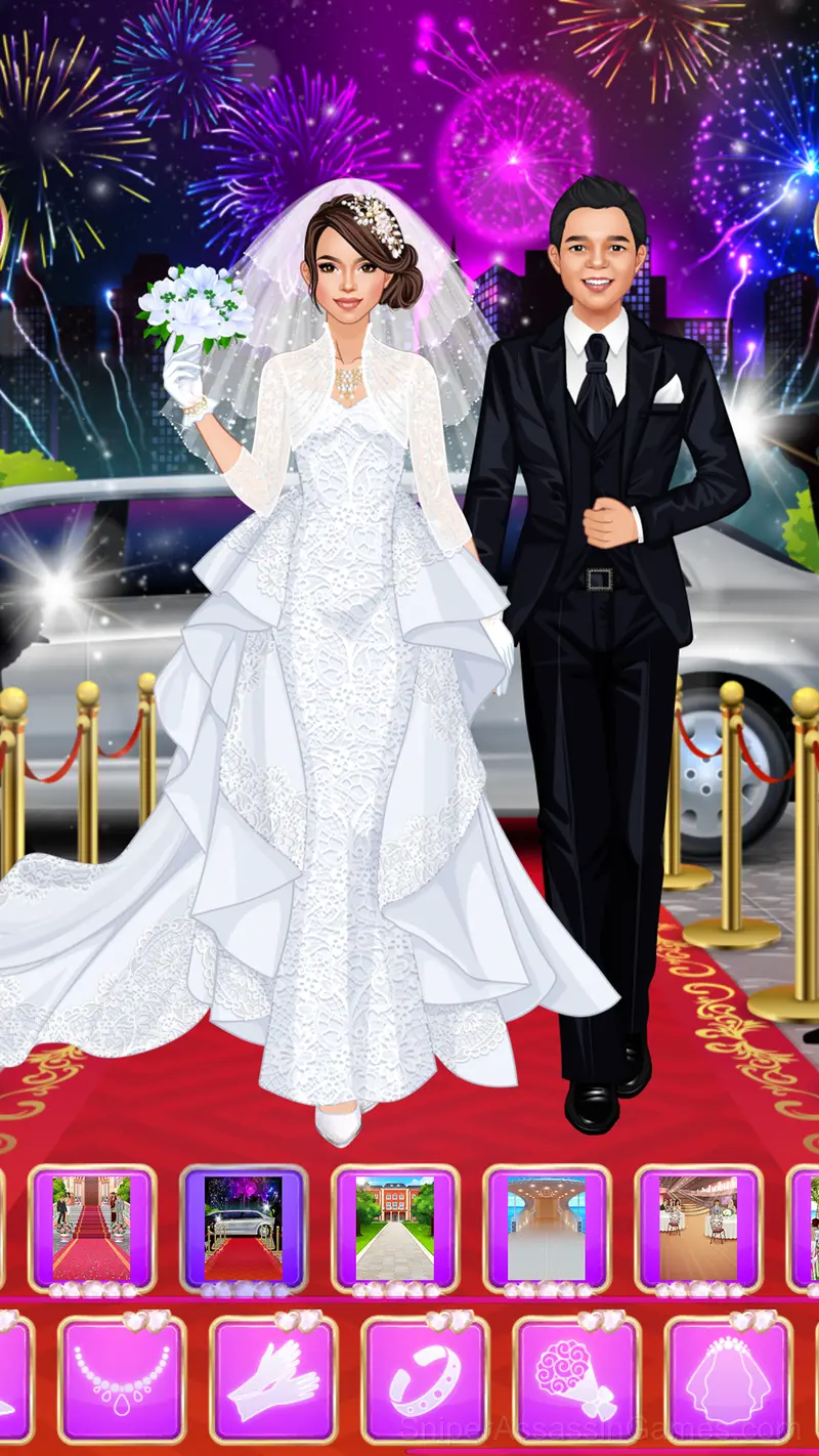 Wedding Dress Up for Girls gameplay screenshot 6