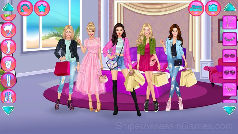 Girl Squad: BFF Dress Up gameplay screenshot 1
