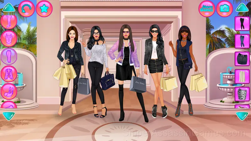 Girl Squad: BFF Dress Up gameplay screenshot 2