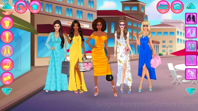 Girl Squad: BFF Dress Up gameplay screenshot 3