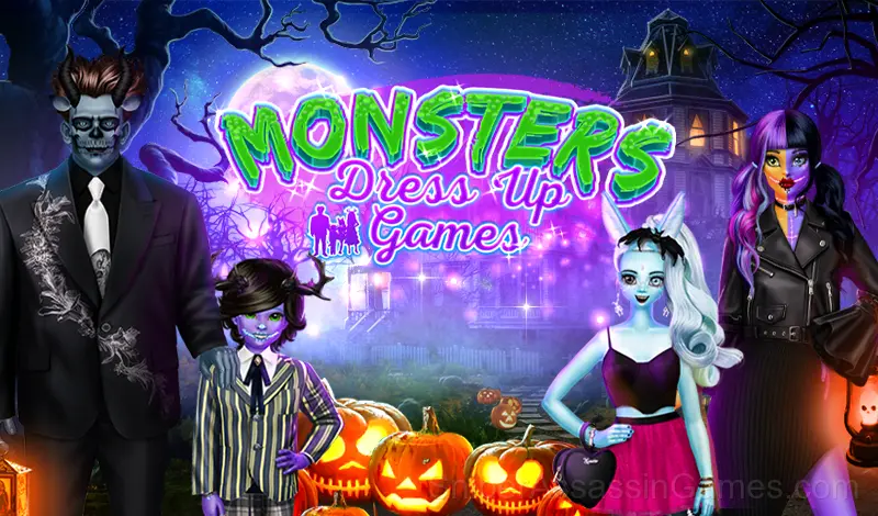 Play Monsters Family Dress Up