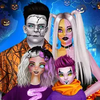 Monsters Family Dress Up