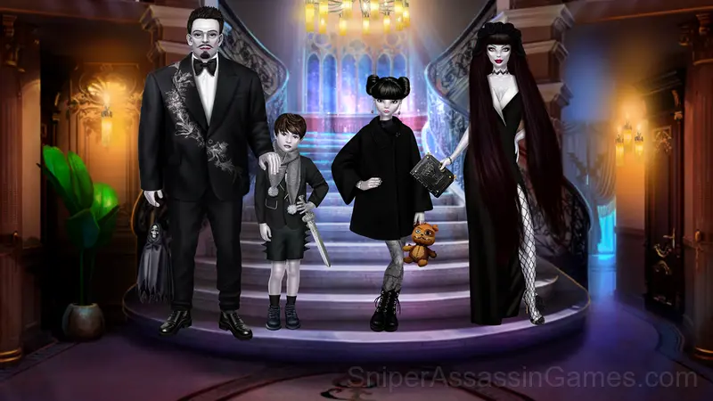 Monsters Family Dress Up gameplay screenshot 3