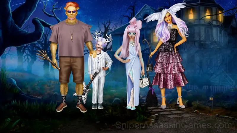 Monsters Family Dress Up gameplay screenshot 5