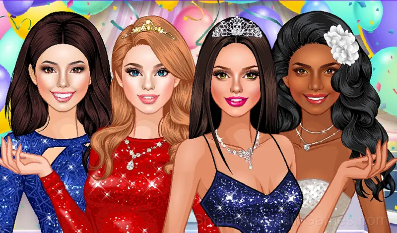 Play Prom Night Dress Up