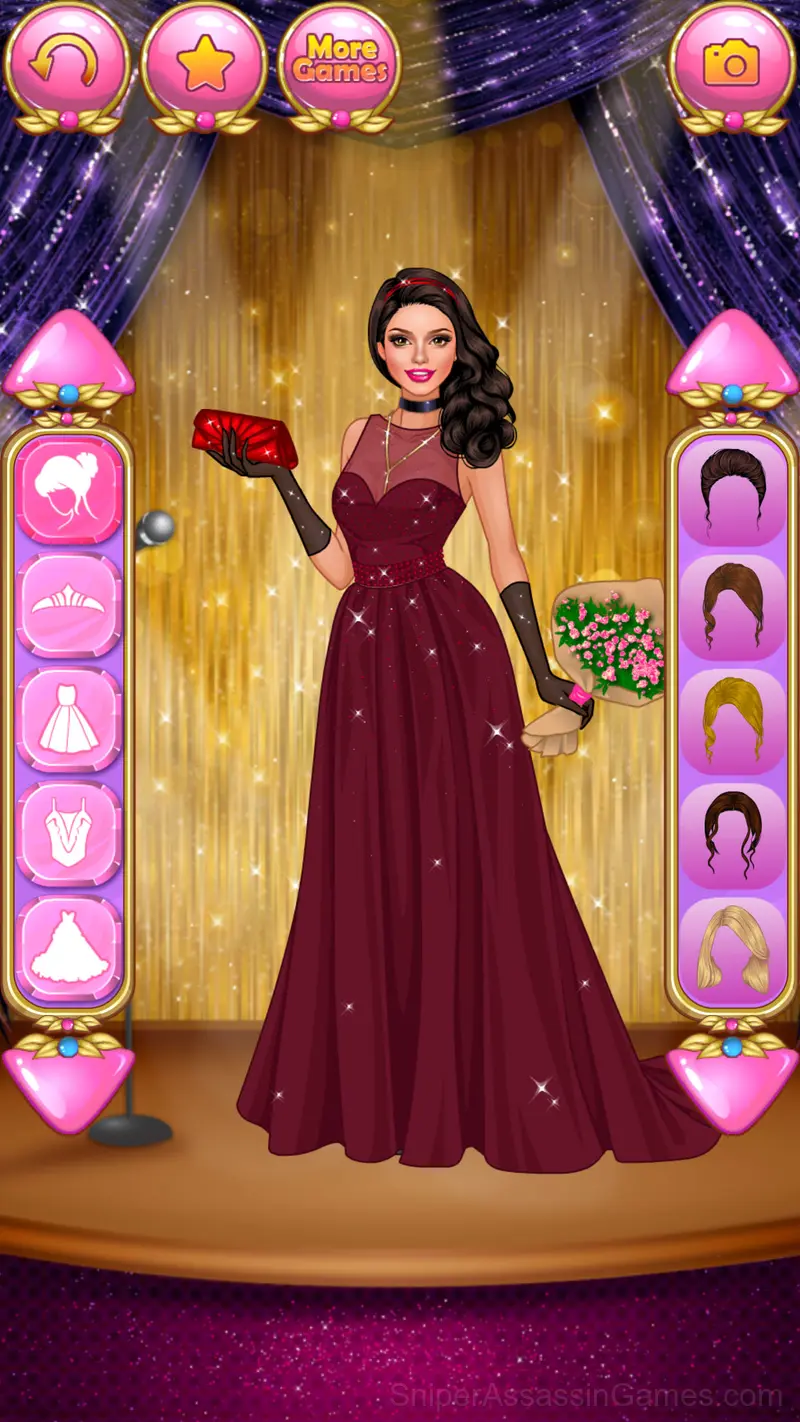 Prom Night Dress Up gameplay screenshot 1