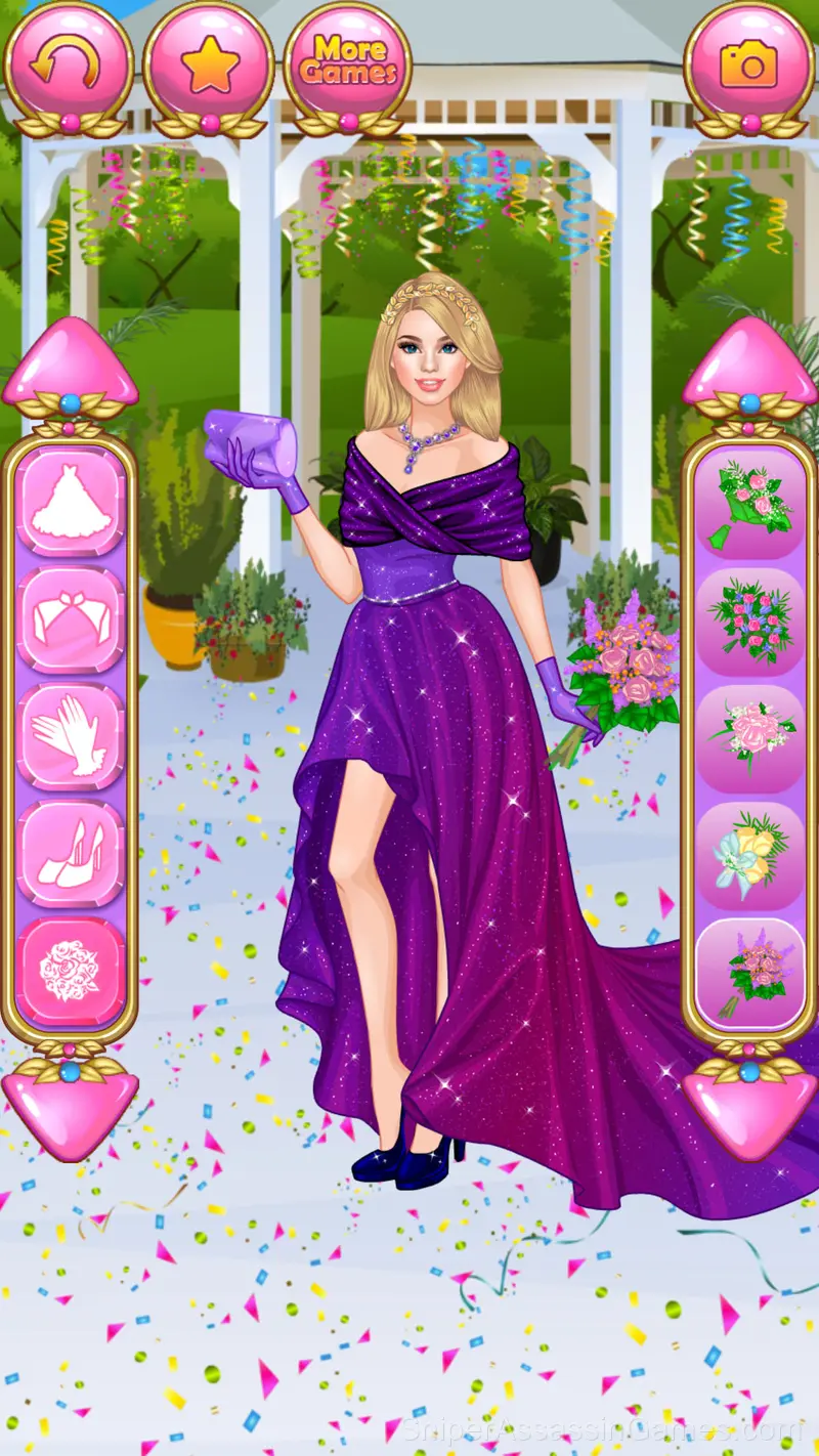 Prom Night Dress Up gameplay screenshot 2