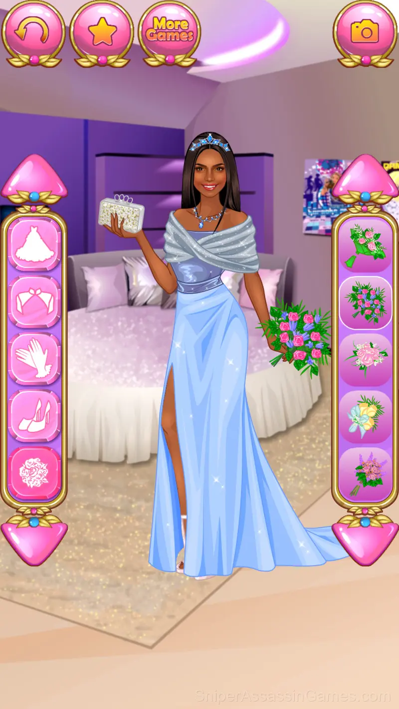 Prom Night Dress Up gameplay screenshot 3