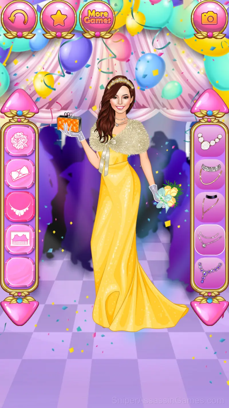Prom Night Dress Up gameplay screenshot 4