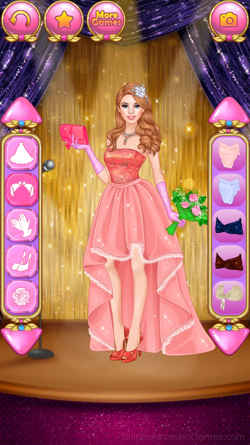 Prom Night Dress Up gameplay screenshot 5