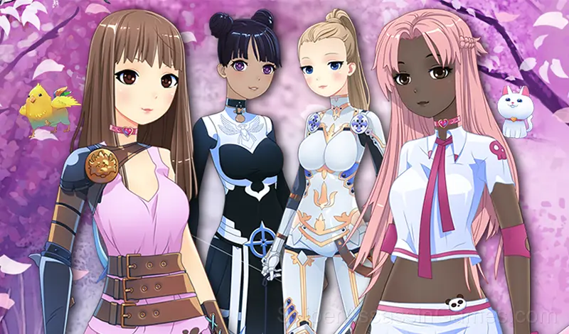 Play Fantasy Avatar Dress Up