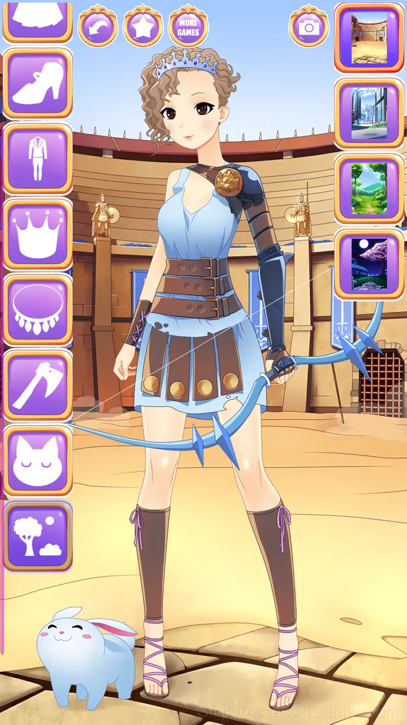 Fantasy Avatar Dress Up gameplay screenshot 2