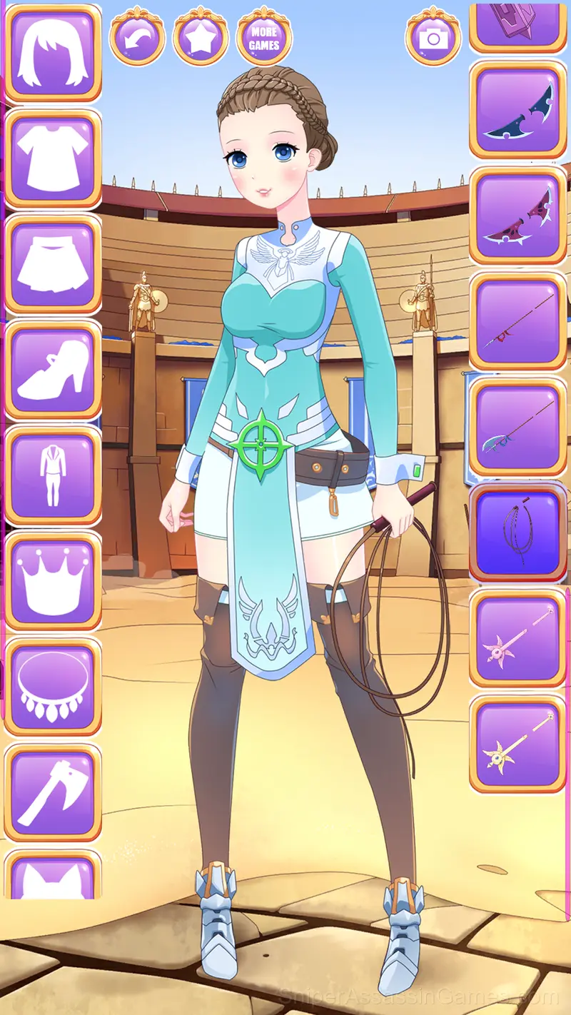 Fantasy Avatar Dress Up gameplay screenshot 5