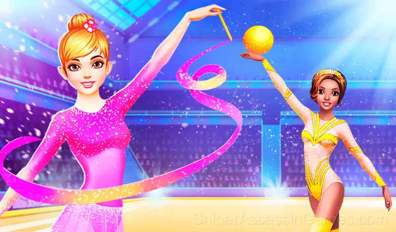 Play Gymnastics Girl Dress Up