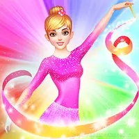Gymnastics Girl Dress Up