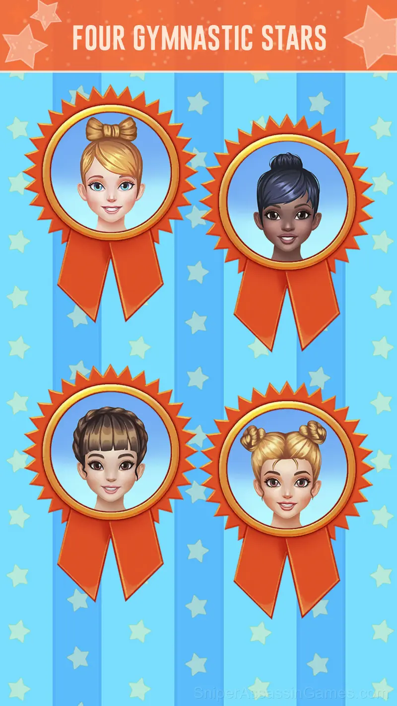 Gymnastics Girl Dress Up gameplay screenshot 4