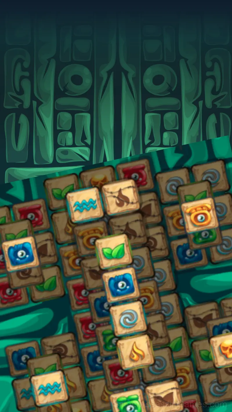 Collect Three: The Lost City gameplay screenshot 1
