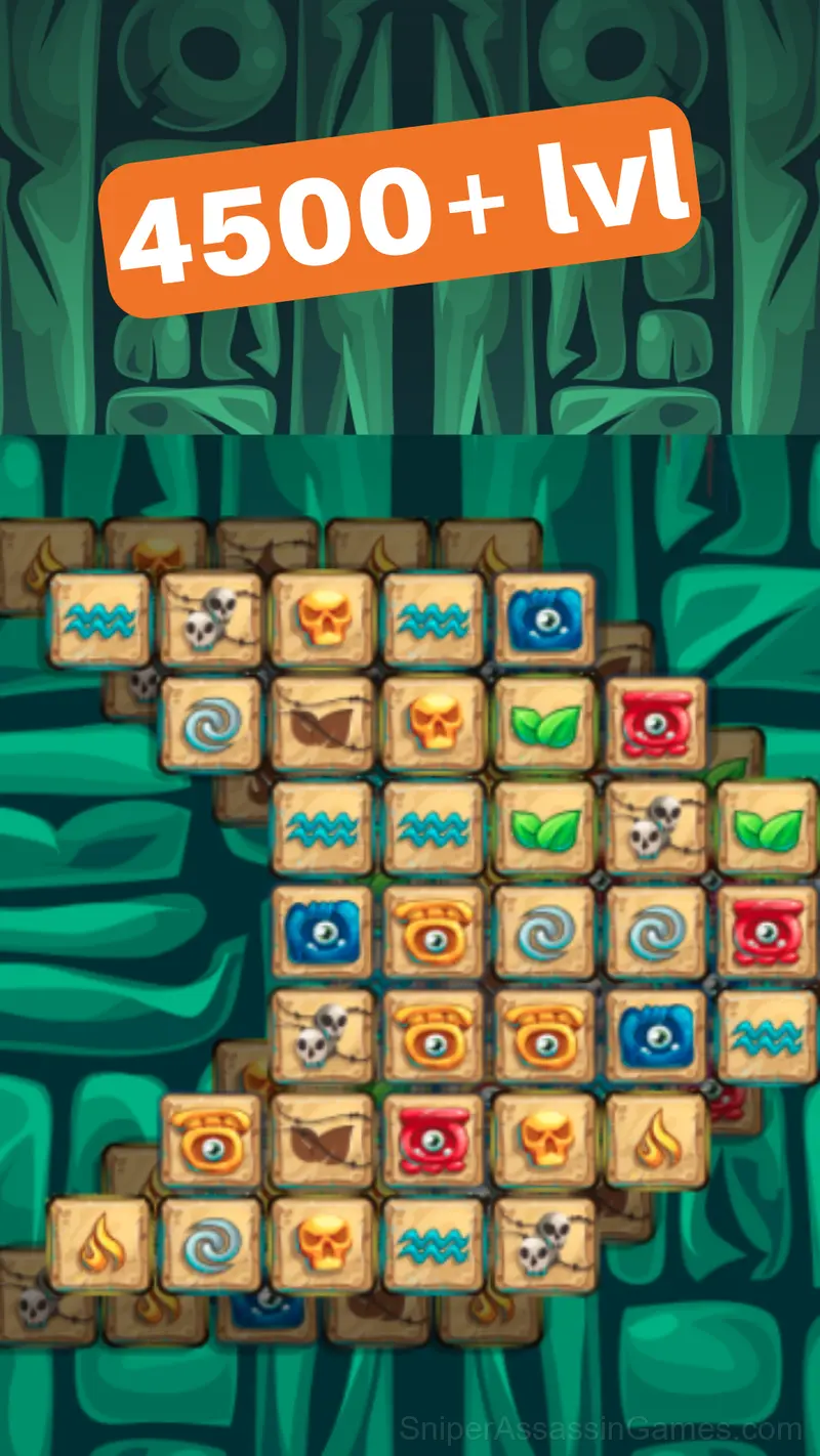 Collect Three: The Lost City gameplay screenshot 2