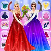 Beauty Queen Dress Up