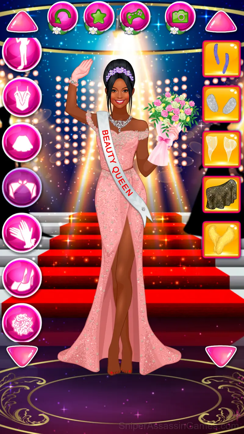Beauty Queen Dress Up gameplay screenshot 3