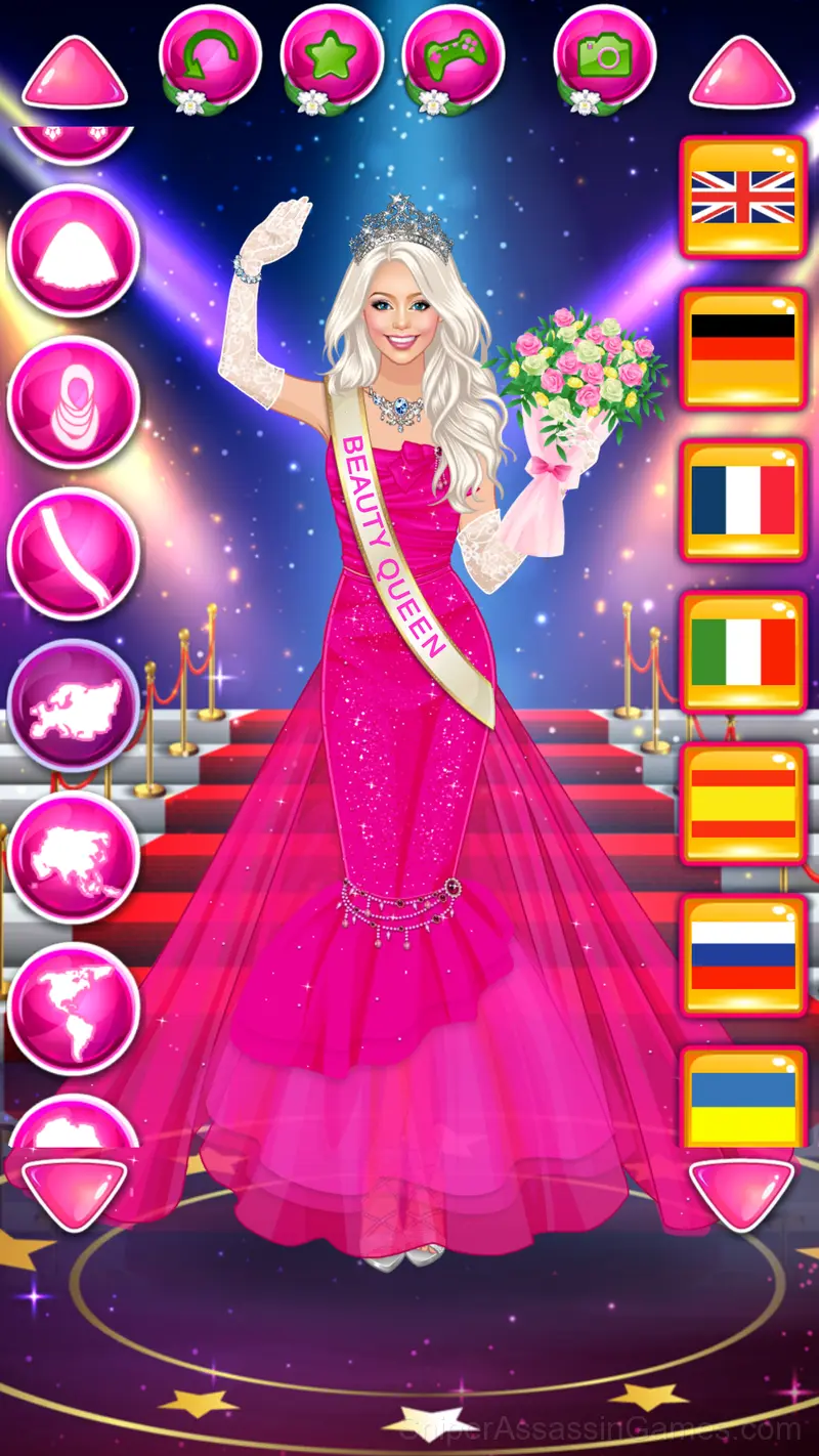 Beauty Queen Dress Up gameplay screenshot 4