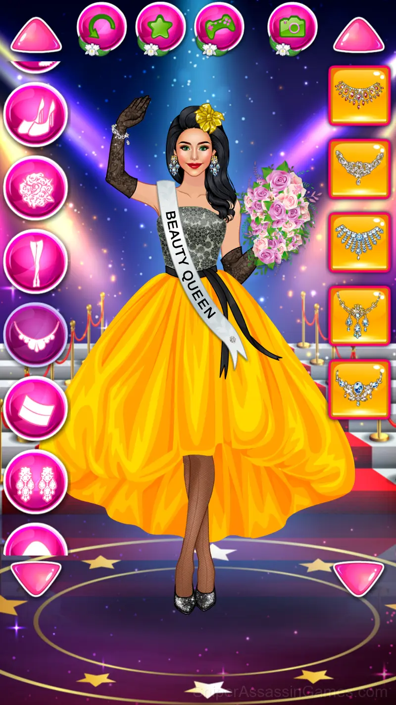 Beauty Queen Dress Up gameplay screenshot 5