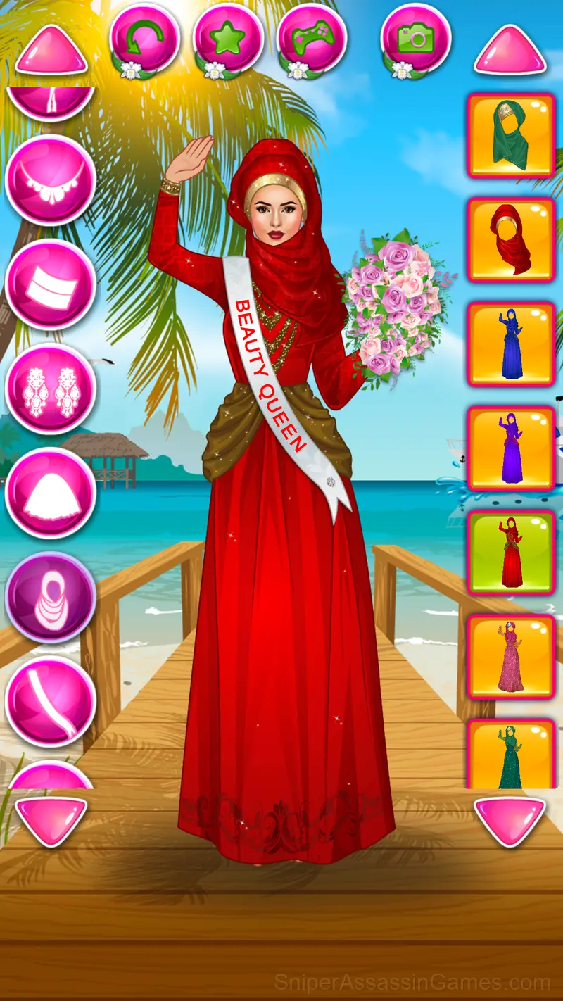 Beauty Queen Dress Up gameplay screenshot 6