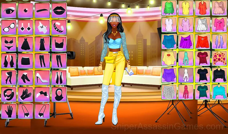 Play Superstar Makeover Games