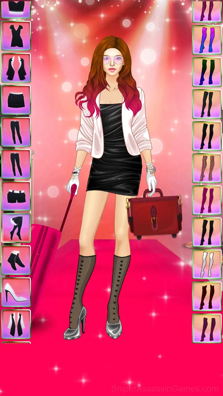Superstar Makeover Games gameplay screenshot 1