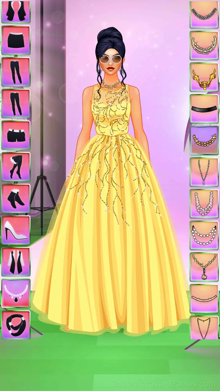 Superstar Makeover Games gameplay screenshot 2