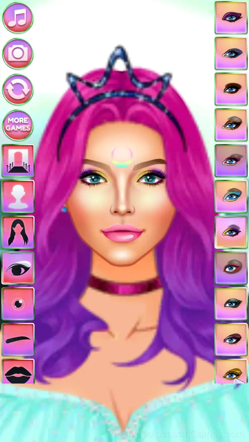 Superstar Makeover Games gameplay screenshot 3