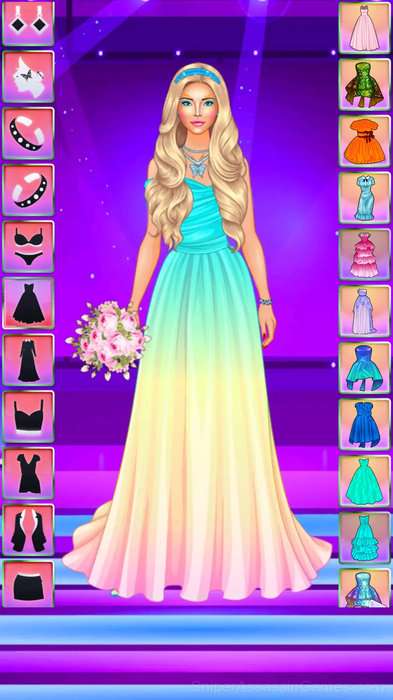 Superstar Makeover Games gameplay screenshot 5