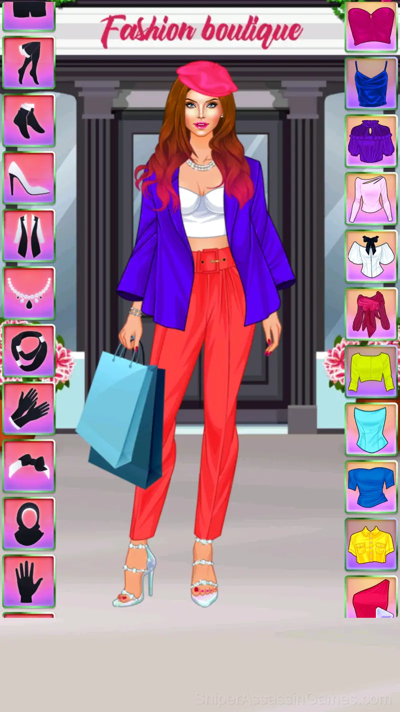 Superstar Makeover Games gameplay screenshot 6