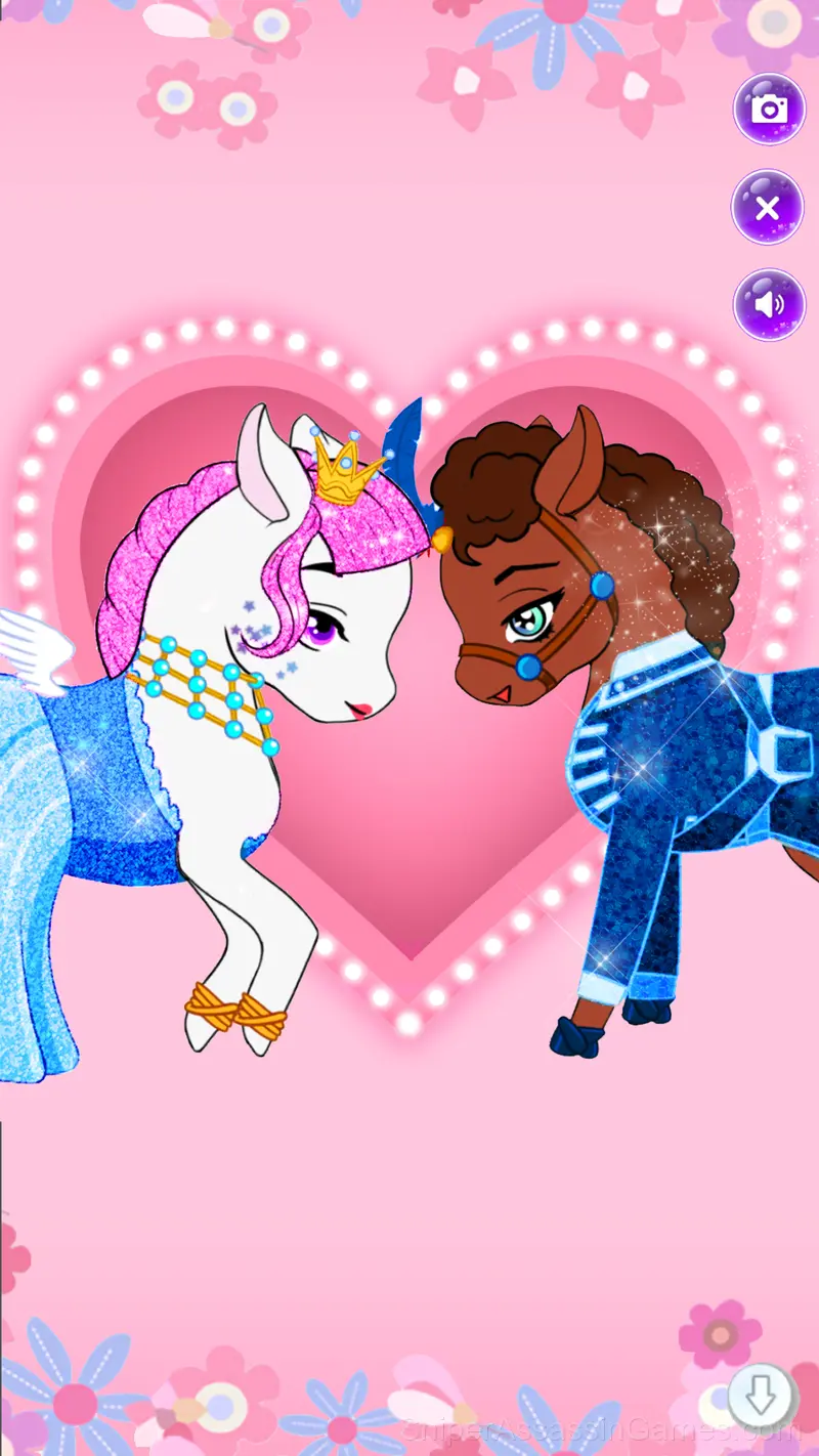 Chibi Unicorn Dress Up gameplay screenshot 6