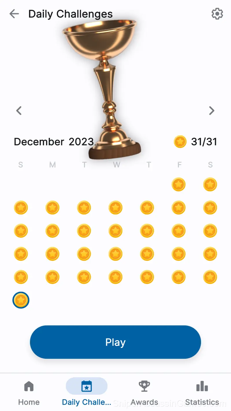 Sudoku gameplay screenshot 2