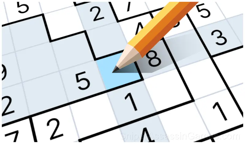 Play Jigsaw Sudoku
