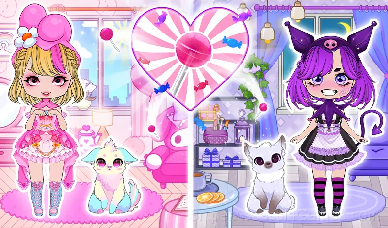 Play Chibi Dolls