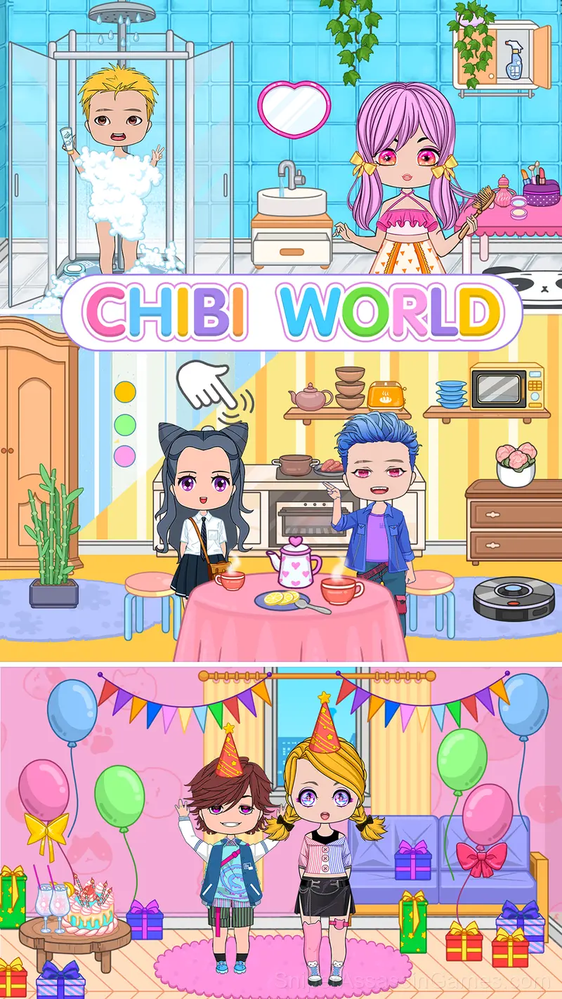 Chibi Dolls gameplay screenshot 1